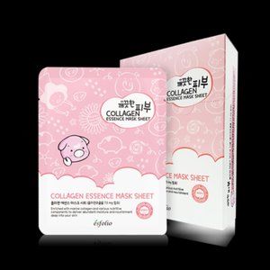 Esfolio Collagen Essence Mask Sheet (box set)